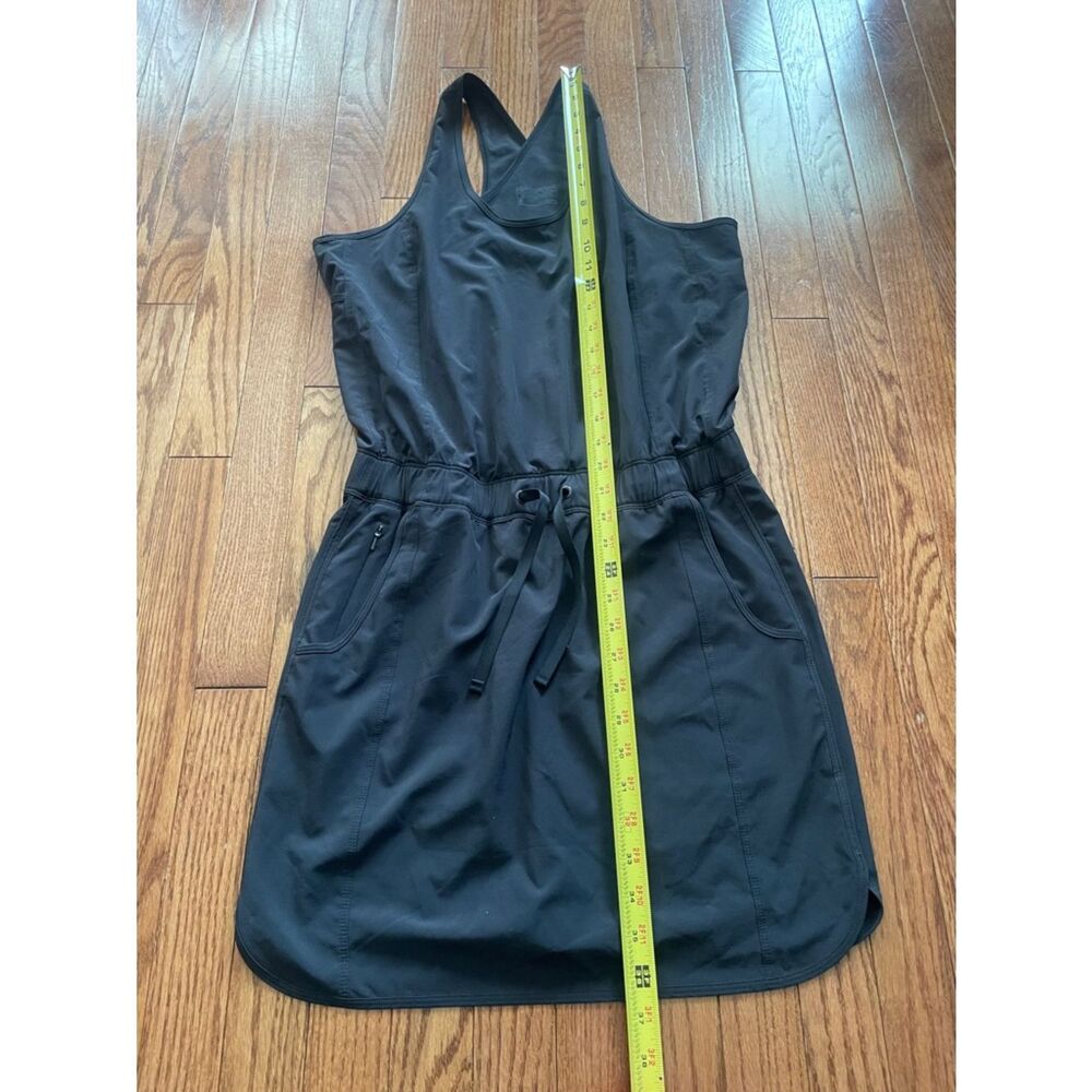 Patagonia Fleetwith Black Racerback Athletic Dress Women’s Sz Medium - Picture 4 of 12
